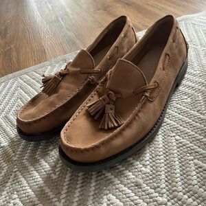 Ralph Lauren Men’s Leather Tassel Loafer